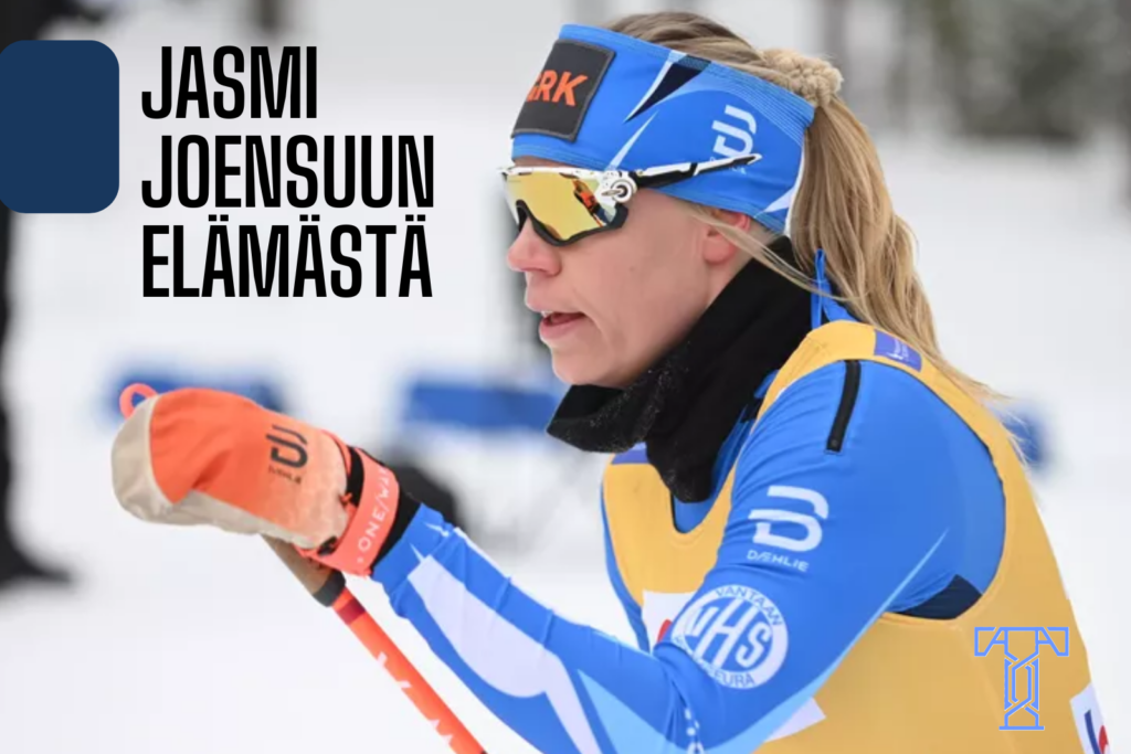 Jasmi Joensuun Elämästä