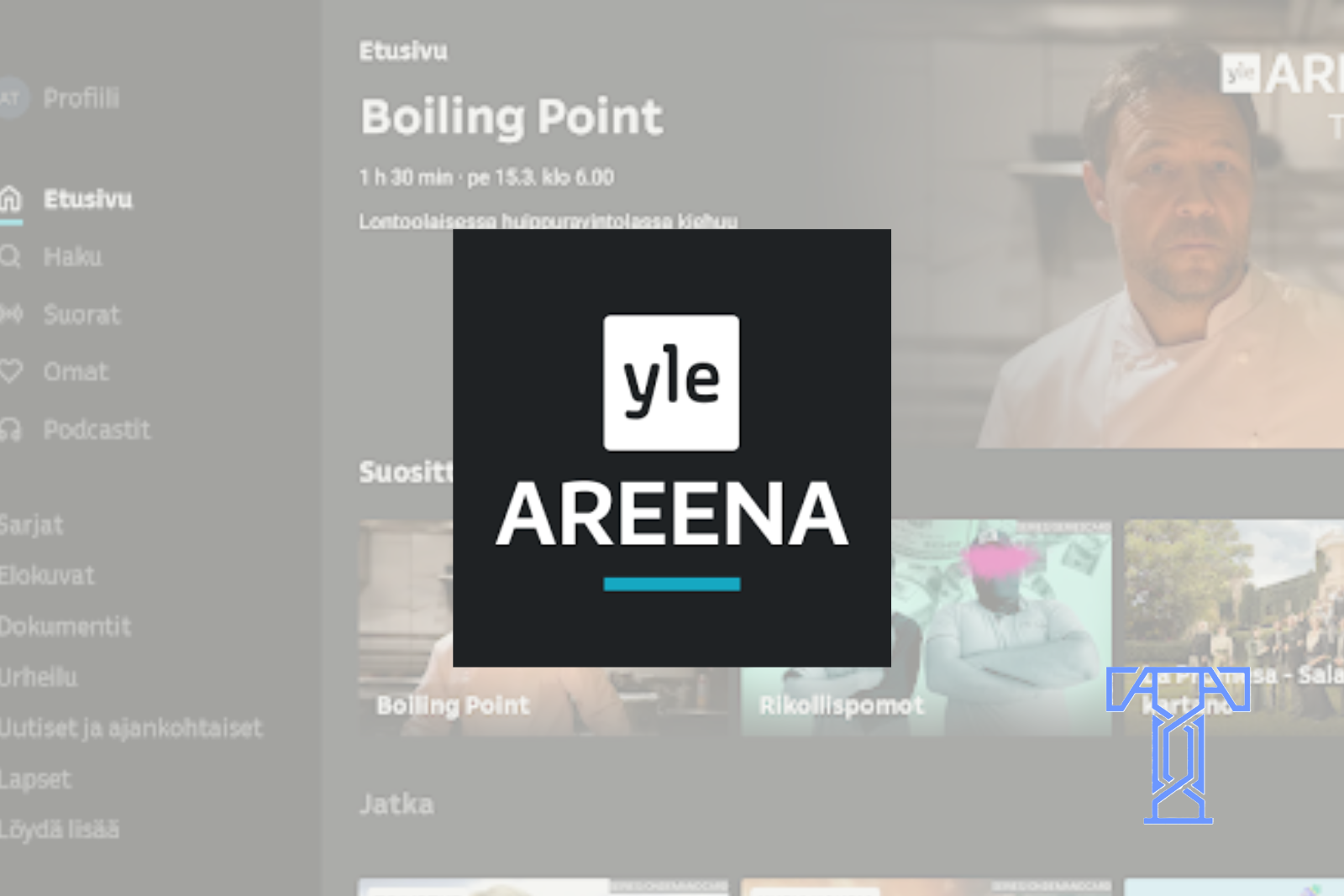 Yle Areena tuo suorat lähetykset, sarjat ja uutiset suoraan kotiisi