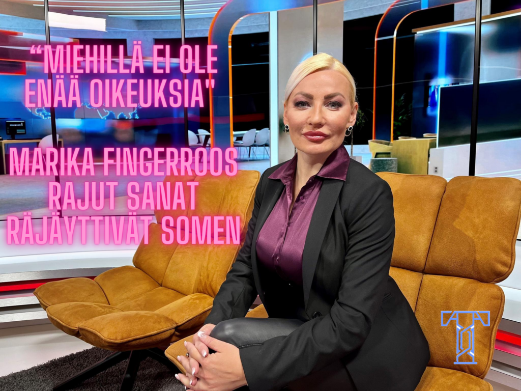 “Miehillä ei ole enää oikeuksia" – Marika Fingerroos rajut sanat räjäyttivät somen
