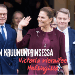 Ruotsin kruununprinsessa Victoria vierailee Helsingissä