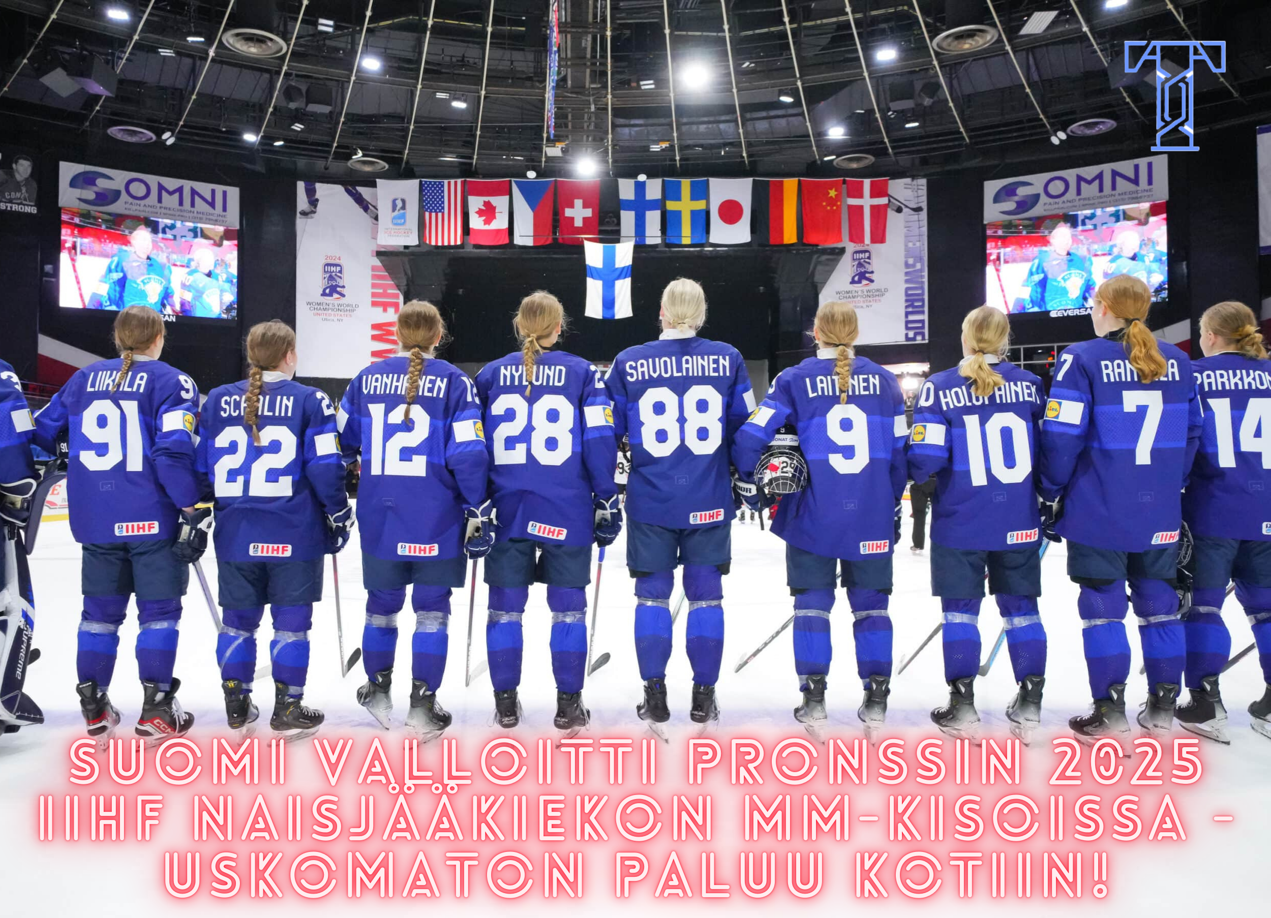 Suomi Valloitti Pronssin 2025 IIHF Naisjääkiekon MM-kisoissa - Uskomaton Paluu Kotiin!