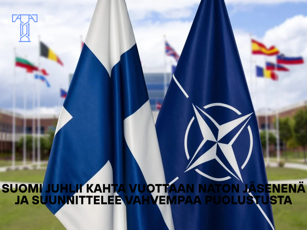 Suomi juhlii kahta vuottaan Naton jäsenenä ja suunnittelee vahvempaa puolustusta
