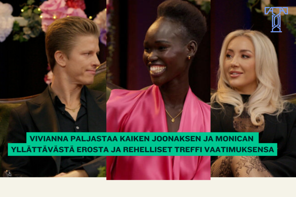 Vivianna Paljastaa Kaiken Joonaksen ja Monican Yllättävästä Erosta ja Rehelliset Treffi Vaatimuksensa
