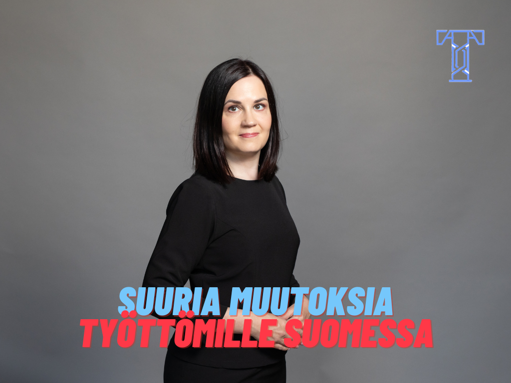 Suuria muutoksia työttömille Suomessa – Tässä mitä odottaa vuonna 2026