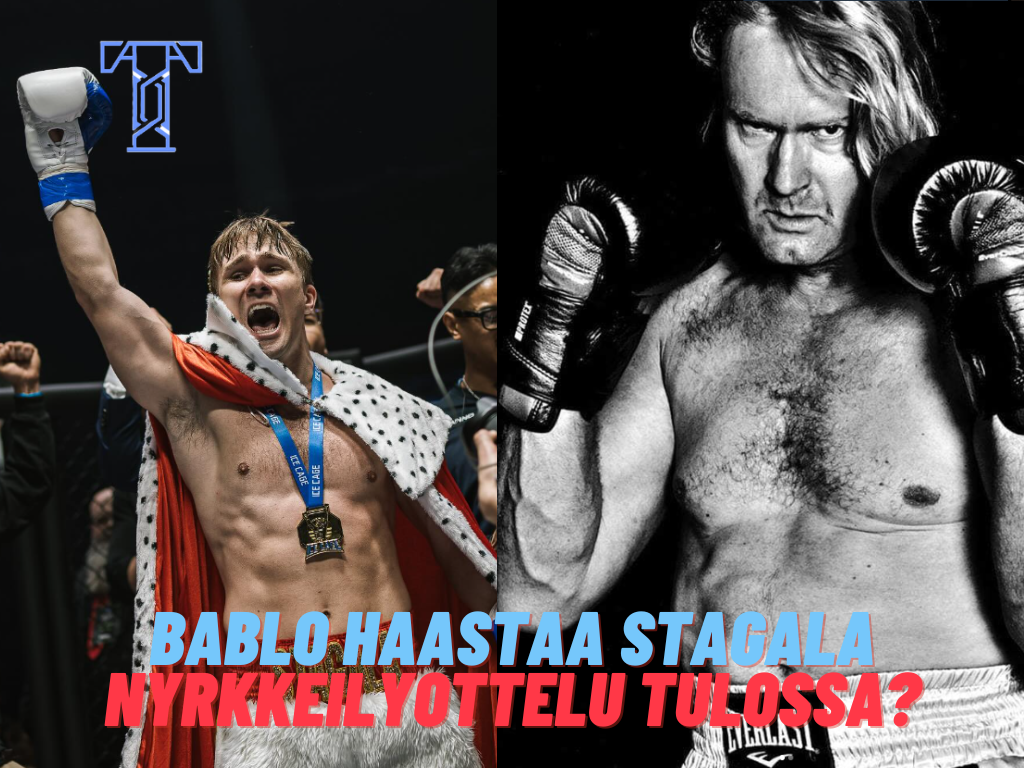 Tunnettu muusikko Bablo haastaa Stagala – nyrkkeilyottelu tulossa?