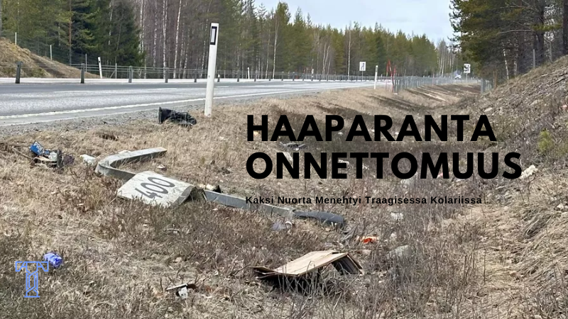 Haaparanta Onnettomuus-- Kaksi Nuorta Menehtyi Traagisessa Kolariissa