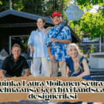 Kuinka Laura Moilanen seurasi unelmaansa ja ryhtyi landscape designeriksi