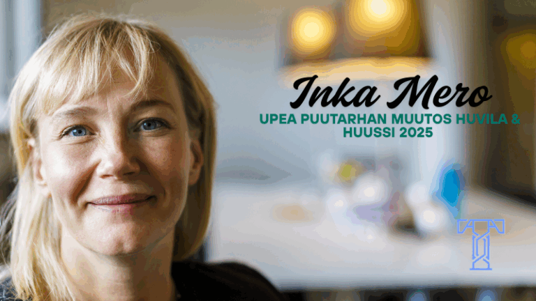 Inka Meron Upea Puutarhan Muutos Huvila & Huussi 2025