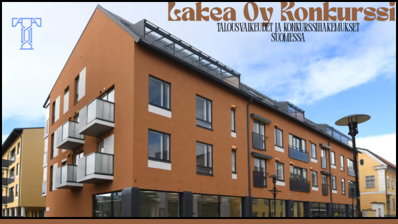 Lakea Oy Konkurssi_Talousvaikeudet ja Konkurssihakemukset Suomessa