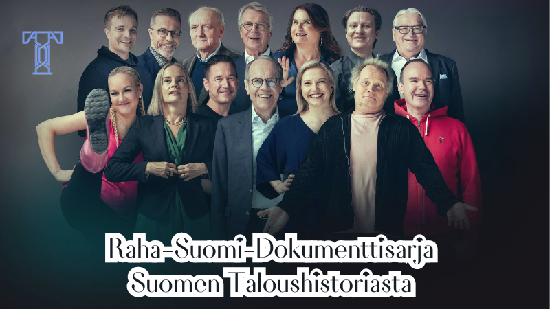 Raha-Suomi-Dokumenttisarja Suomen Taloushistoriasta