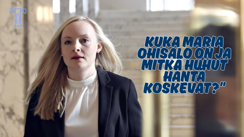 Kuka Maria Ohisalo On ja Mitkä Huhut Häntä Koskevat?"